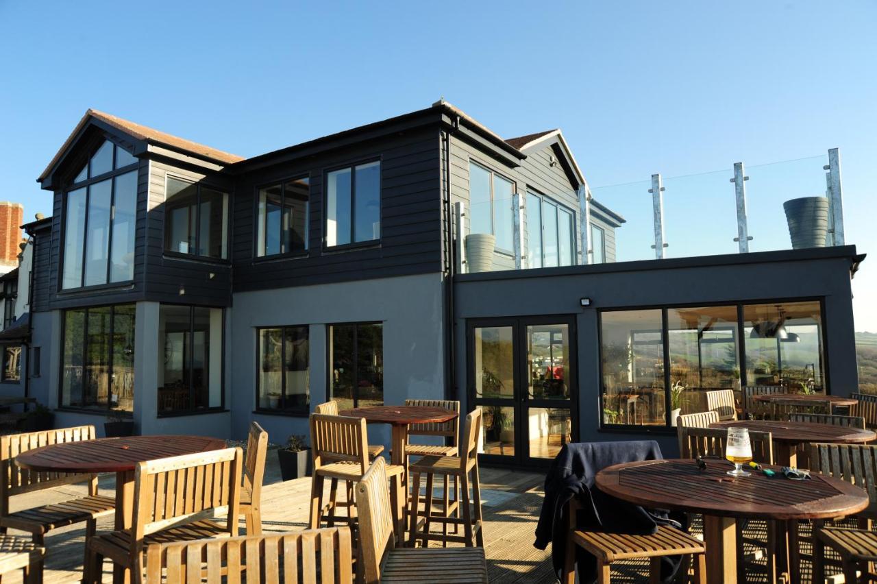 Widemouth Manor Hotel Bude Exterior foto